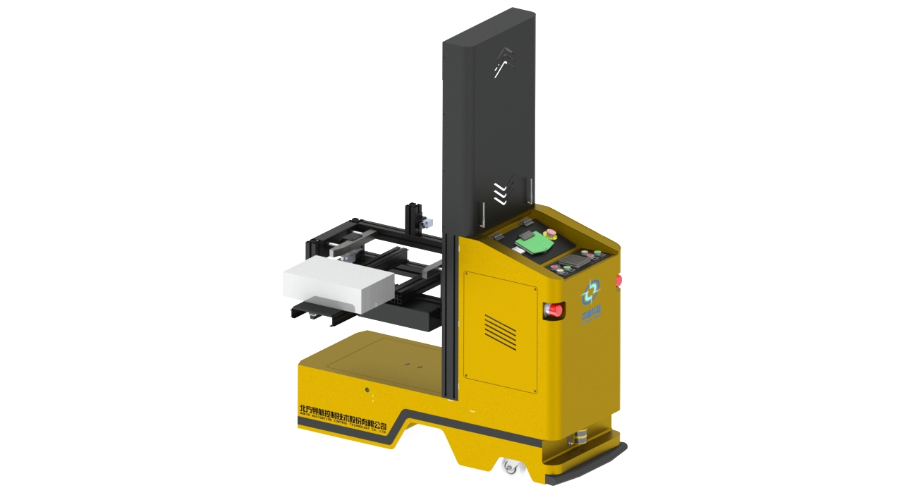 举升侧向叉取式agv